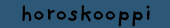 Horoskooppi