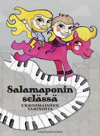 Salamaponin selässä